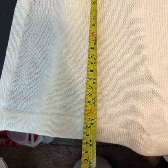 Vintage Vicki Volts Rainbow Chevron Flower Dress - Picture 15 of 16